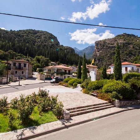 Laconian Collection Mystras Residence Upper Floor 외부 사진