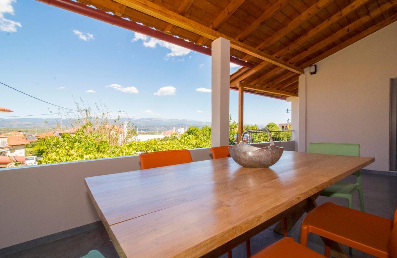 Laconian Collection Mystras Residence Upper Floor 외부 사진