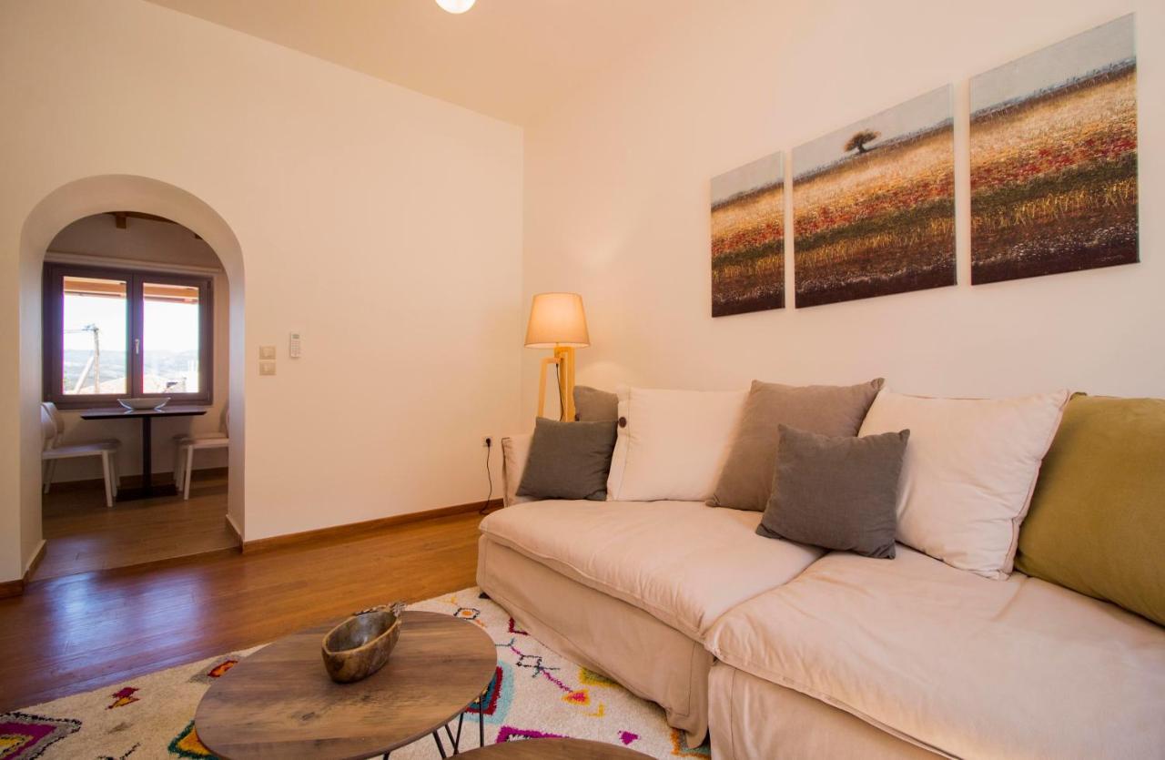 Laconian Collection Mystras Residence Upper Floor 외부 사진