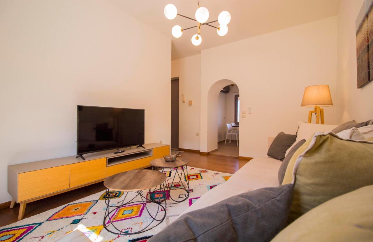 Laconian Collection Mystras Residence Upper Floor 외부 사진