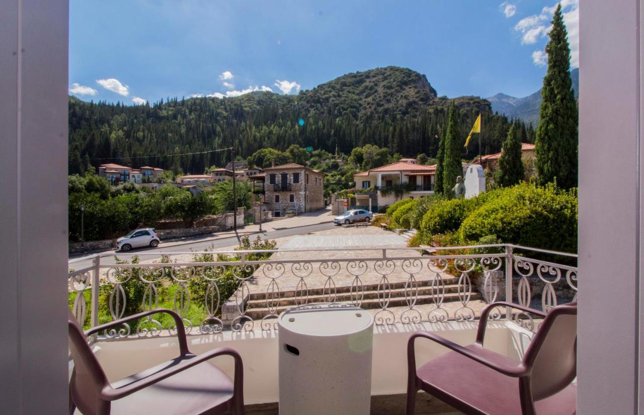 Laconian Collection Mystras Residence Upper Floor 외부 사진