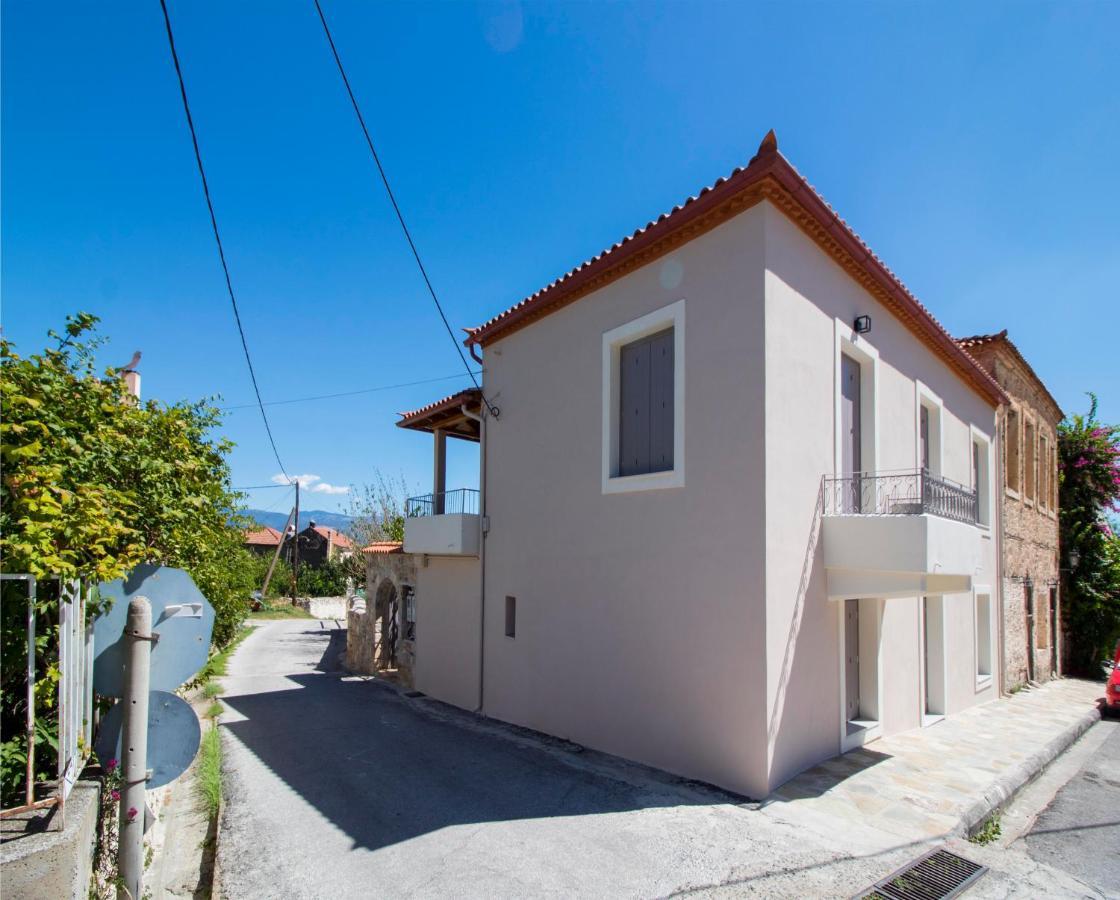 Laconian Collection Mystras Residence Upper Floor 외부 사진