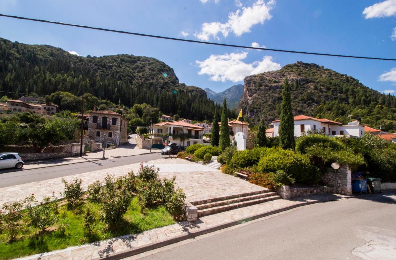 Laconian Collection Mystras Residence Upper Floor 외부 사진