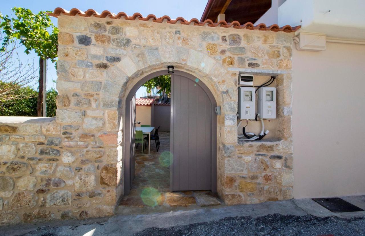 Laconian Collection Mystras Residence Upper Floor 외부 사진