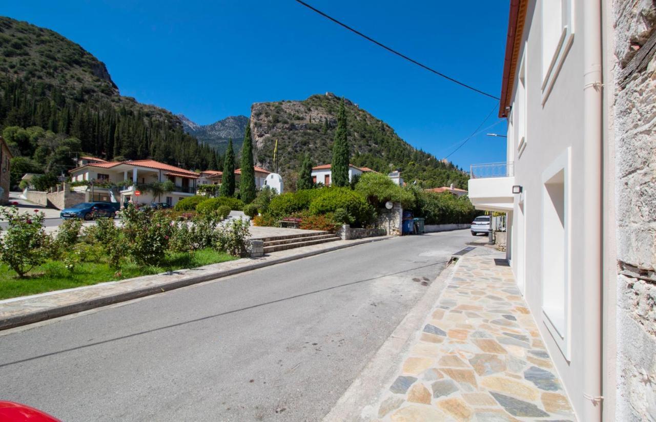 Laconian Collection Mystras Residence Upper Floor 외부 사진