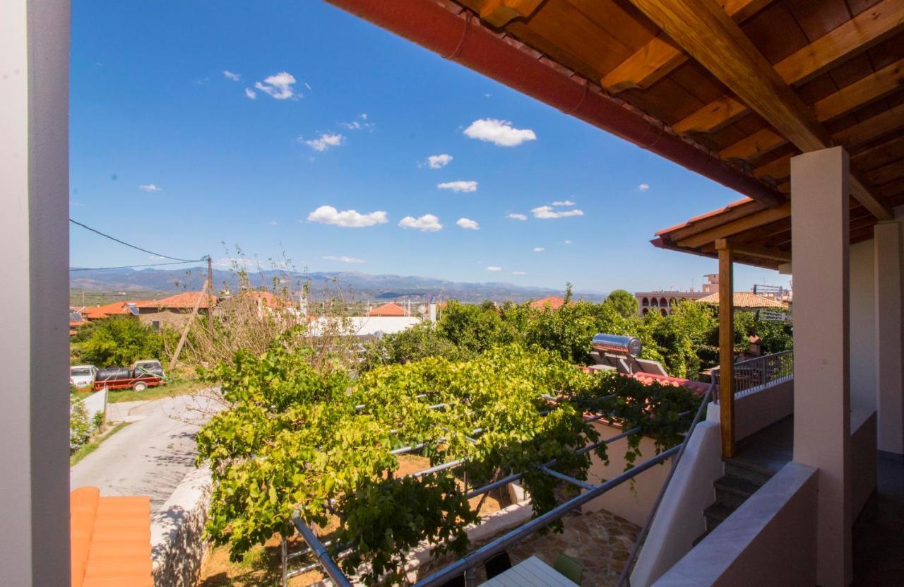 Laconian Collection Mystras Residence Upper Floor 외부 사진