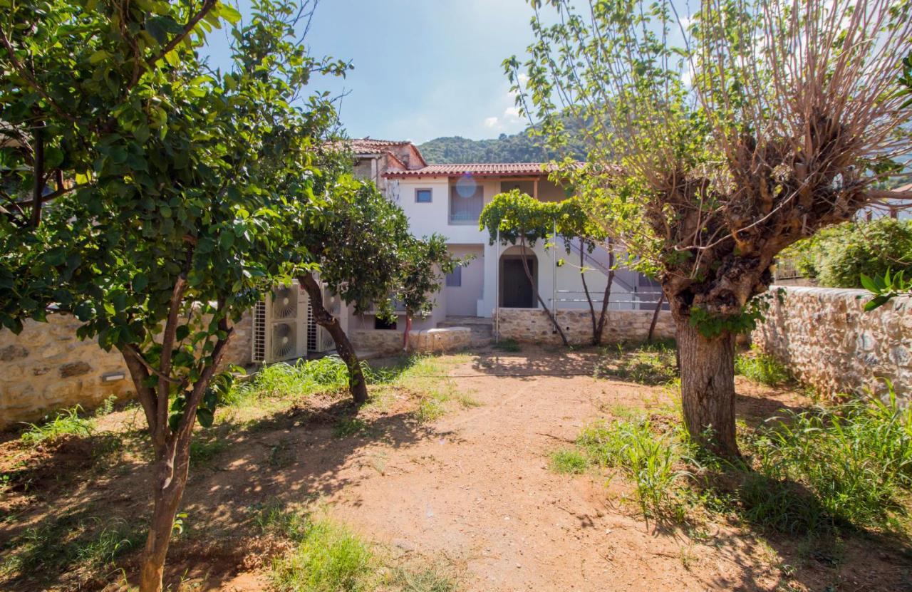 Laconian Collection Mystras Residence Upper Floor 외부 사진