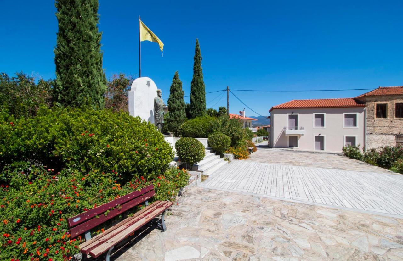 Laconian Collection Mystras Residence Upper Floor 외부 사진