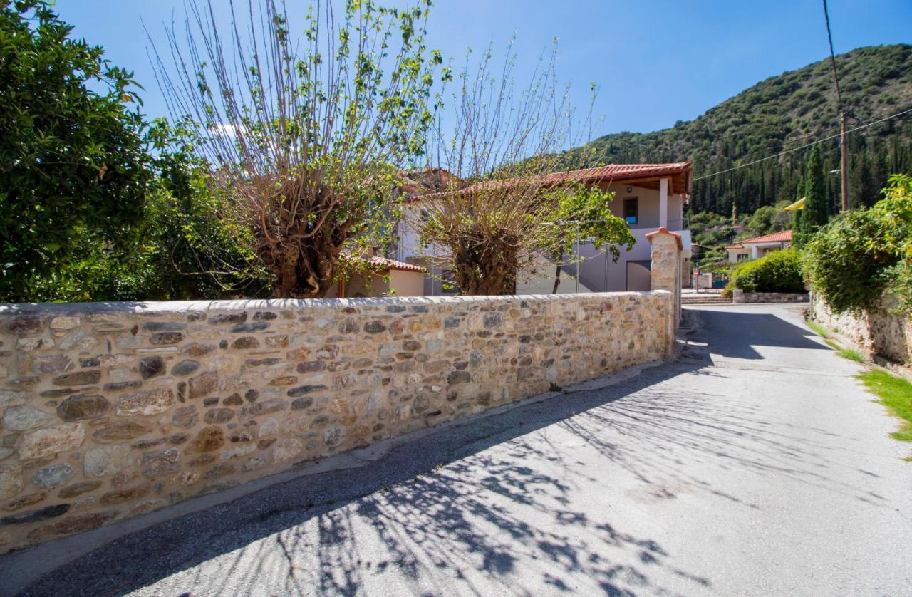 Laconian Collection Mystras Residence Upper Floor 외부 사진