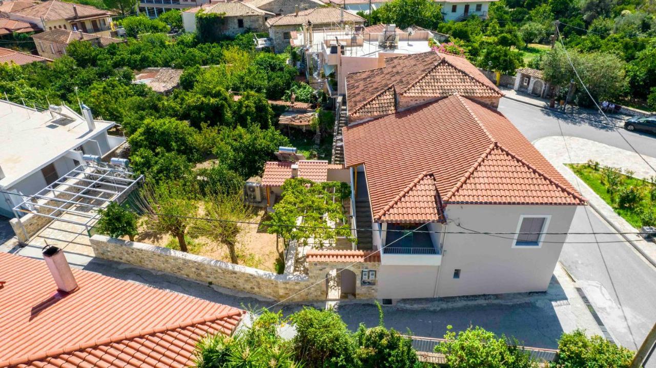 Laconian Collection Mystras Residence Upper Floor 외부 사진