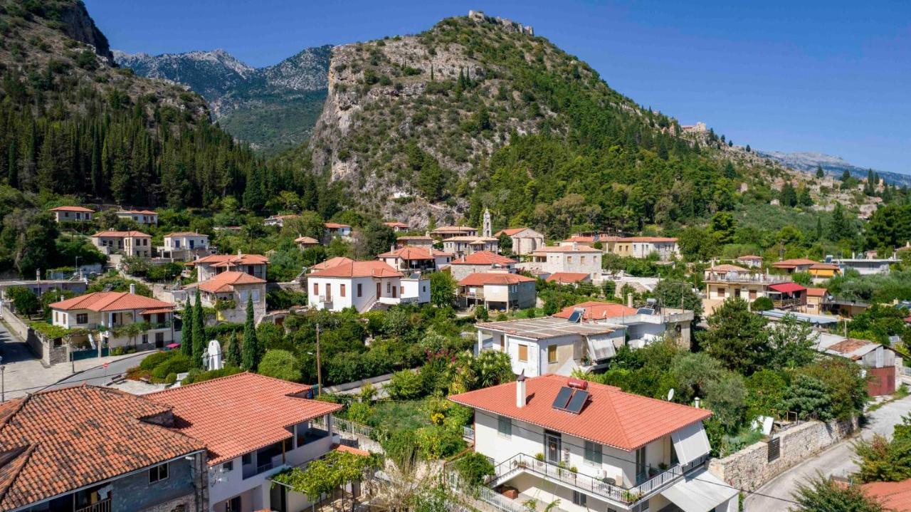 Laconian Collection Mystras Residence Upper Floor 외부 사진