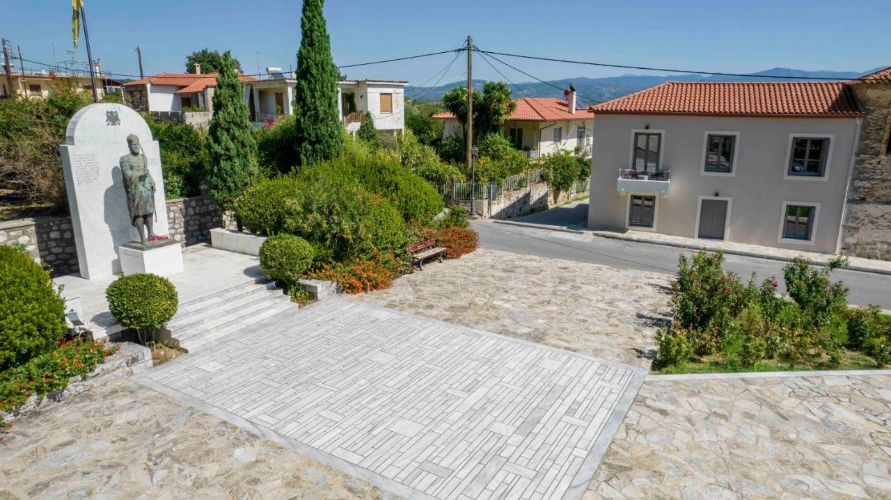 Laconian Collection Mystras Residence Upper Floor 외부 사진