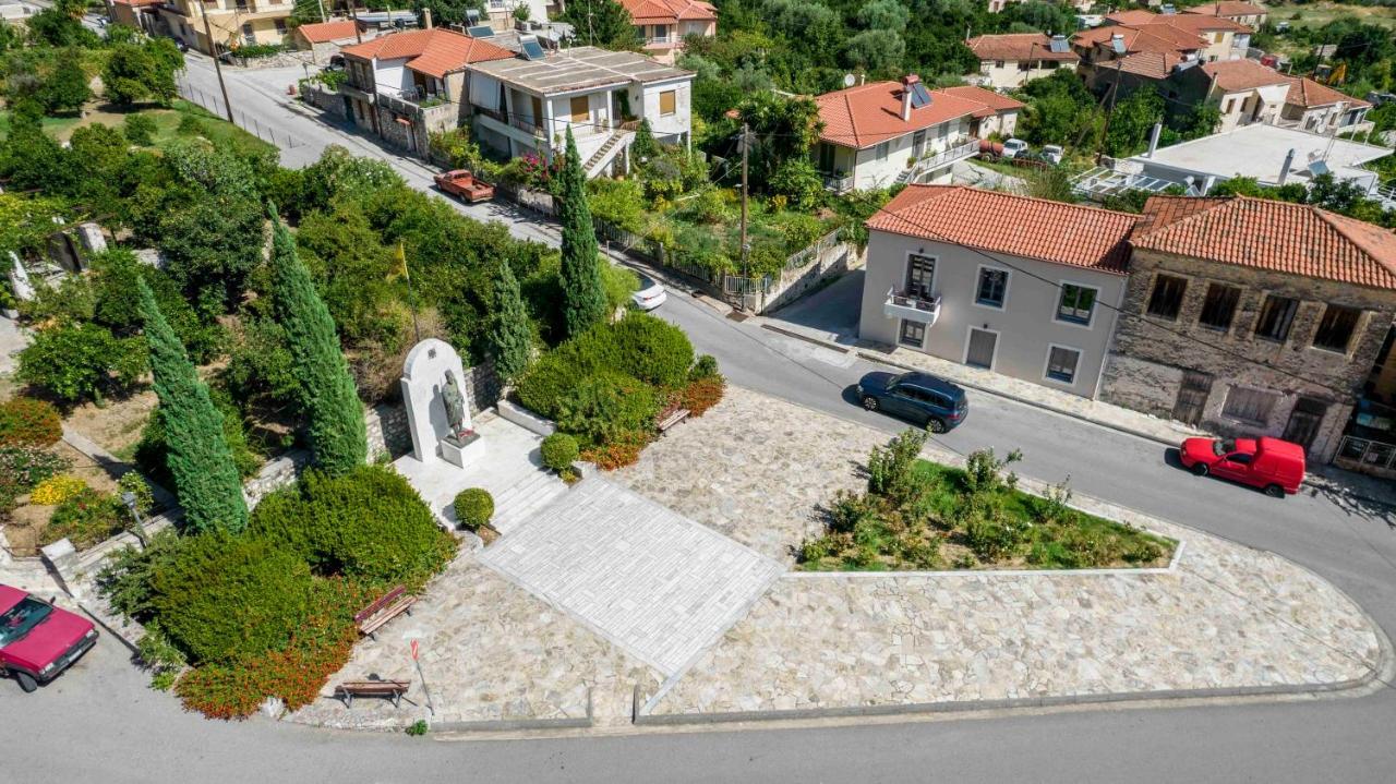 Laconian Collection Mystras Residence Upper Floor 외부 사진