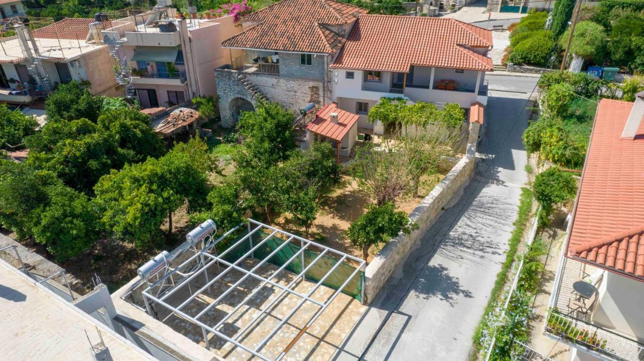 Laconian Collection Mystras Residence Upper Floor 외부 사진