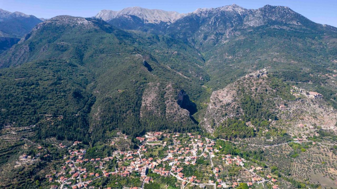Laconian Collection Mystras Residence Upper Floor 외부 사진